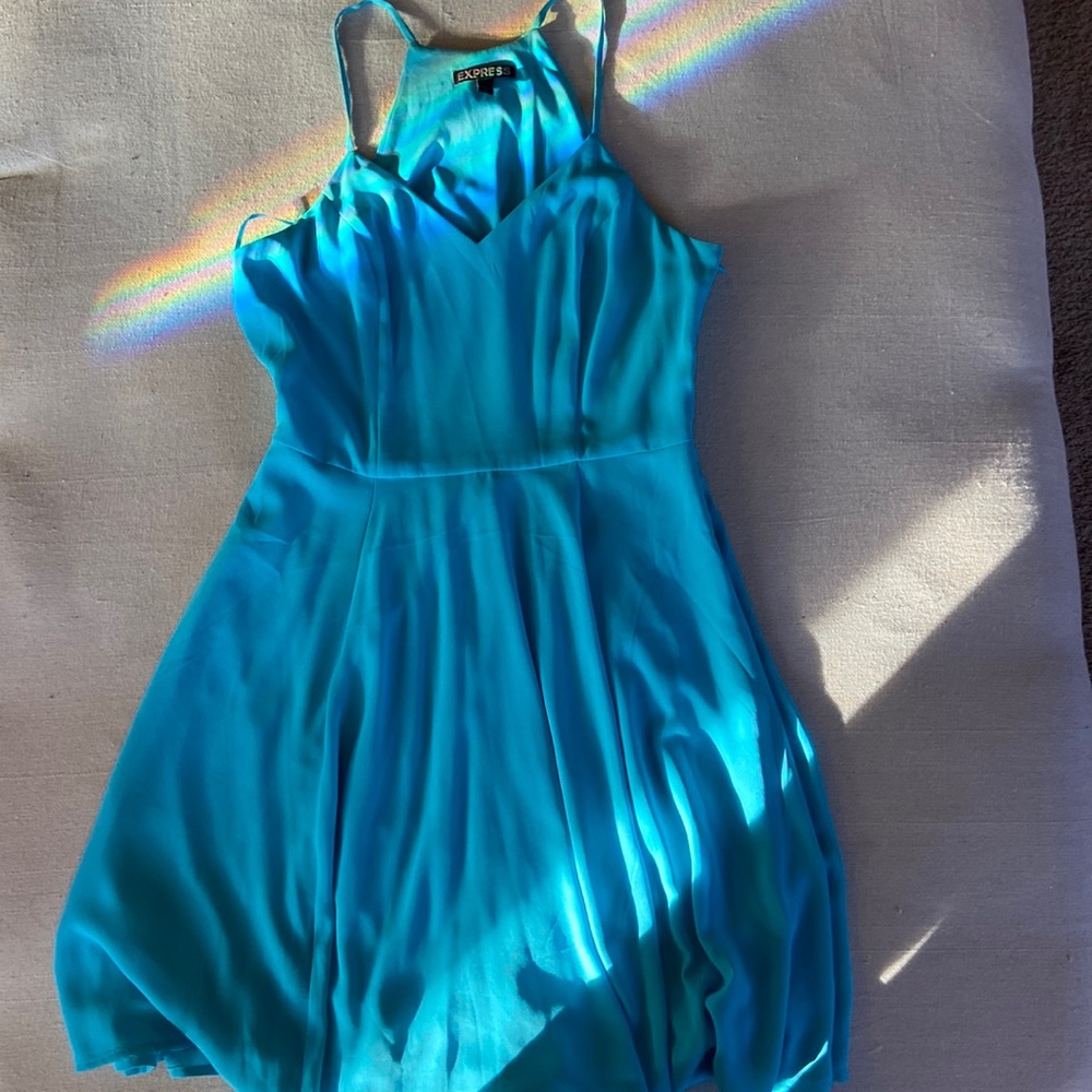 Express Flowy Mini Dress